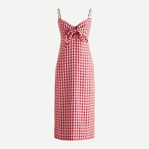 J. Crew gingham dress